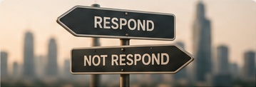 To Respond or Not to Respond?